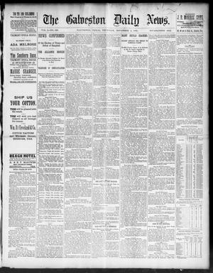 The Galveston Daily News. (Galveston, Tex.), Vol. 50, No. 226, Ed. 1 Thursday, November 5, 1891