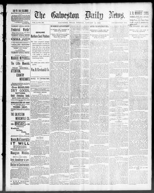 The Galveston Daily News. (Galveston, Tex.), Vol. 50, No. 294, Ed. 1 Tuesday, January 12, 1892