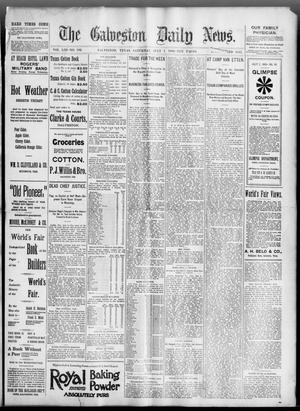 Primary view of The Galveston Daily News. (Galveston, Tex.), Vol. 53, No. 106, Ed. 1 Saturday, July 7, 1894
