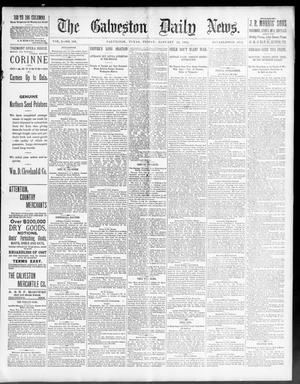 The Galveston Daily News. (Galveston, Tex.), Vol. 50, No. 304, Ed. 1 Friday, January 22, 1892