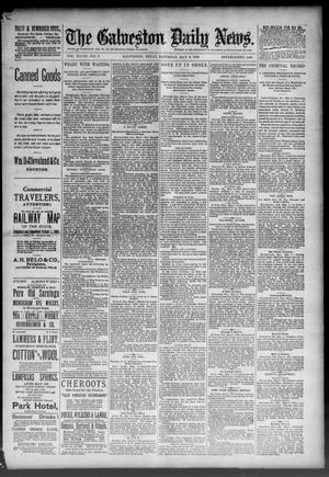 The Galveston Daily News. (Galveston, Tex.), Vol. 48, No. 7, Ed. 1 Saturday, May 4, 1889