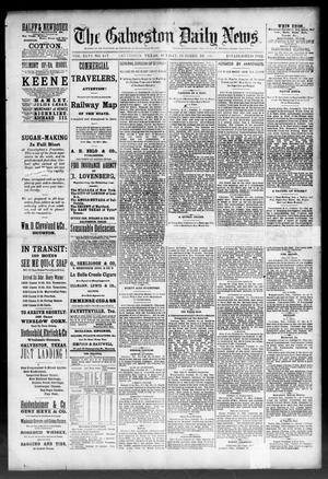 The Galveston Daily News. (Galveston, Tex.), Vol. 46, No. 187, Ed. 1 Sunday, October 30, 1887