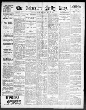 The Galveston Daily News. (Galveston, Tex.), Vol. 51, No. 51, Ed. 1 Saturday, May 14, 1892