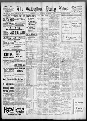 The Galveston Daily News. (Galveston, Tex.), Vol. 53, No. 228, Ed. 1 Tuesday, November 6, 1894