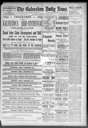 The Galveston Daily News. (Galveston, Tex.), Vol. 48, No. 29, Ed. 1 Sunday, May 26, 1889