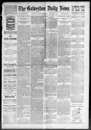 The Galveston Daily News. (Galveston, Tex.), Vol. 49, No. 127, Ed. 1 Wednesday, September 3, 1890