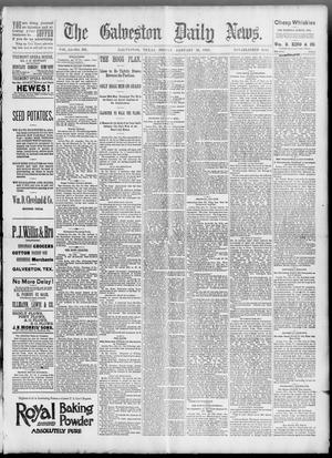 The Galveston Daily News. (Galveston, Tex.), Vol. 51, No. 302, Ed. 1 Friday, January 20, 1893