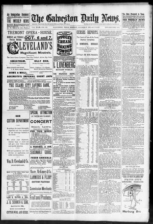 The Galveston Daily News. (Galveston, Tex.), Vol. 49, No. 159, Ed. 1 Sunday, October 5, 1890