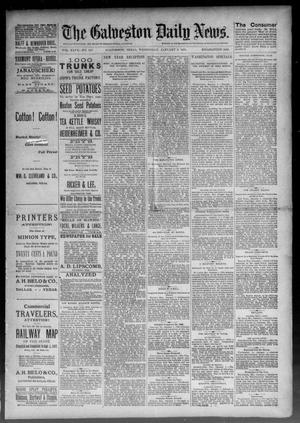 The Galveston Daily News. (Galveston, Tex.), Vol. 47, No. 250, Ed. 1 Wednesday, January 2, 1889