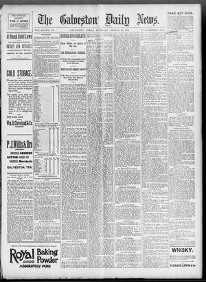 Primary view of object titled 'The Galveston Daily News. (Galveston, Tex.), Vol. 52, No. 147, Ed. 1 Thursday, August 17, 1893'.