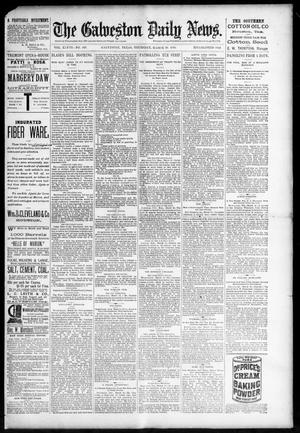 The Galveston Daily News. (Galveston, Tex.), Vol. 48, No. 327, Ed. 1 Thursday, March 20, 1890