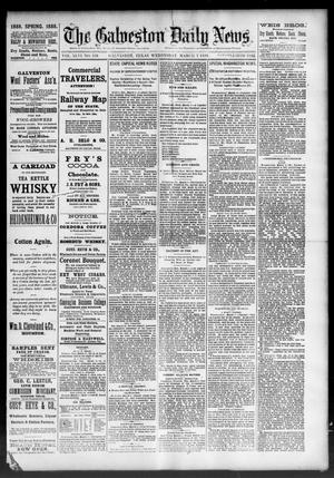 The Galveston Daily News. (Galveston, Tex.), Vol. 46, No. 316, Ed. 1 Wednesday, March 7, 1888
