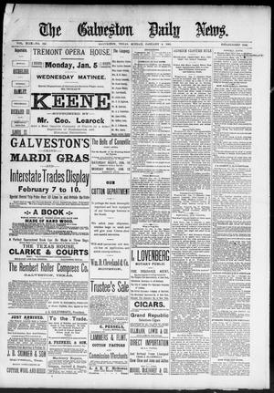 The Galveston Daily News. (Galveston, Tex.), Vol. 49, No. 249, Ed. 1 Sunday, January 4, 1891