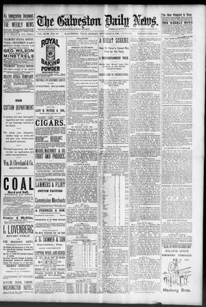The Galveston Daily News. (Galveston, Tex.), Vol. 49, No. 187, Ed. 1 Sunday, November 2, 1890