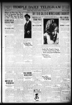 Temple Daily Telegram (Temple, Tex.), Vol. 16, No. 12, Ed. 1 Saturday, December 2, 1922