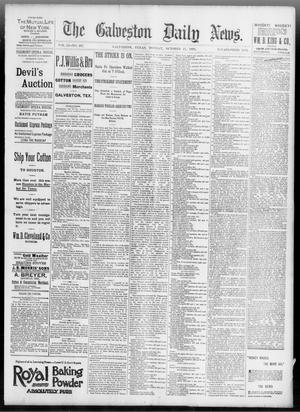The Galveston Daily News. (Galveston, Tex.), Vol. 51, No. 207, Ed. 1 Monday, October 17, 1892