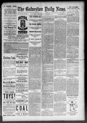The Galveston Daily News. (Galveston, Tex.), Vol. 48, No. 220, Ed. 1 Tuesday, December 3, 1889