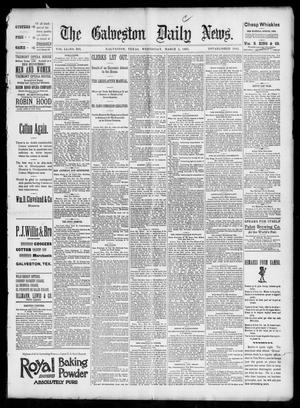 The Galveston Daily News. (Galveston, Tex.), Vol. 51, No. 342, Ed. 1 Wednesday, March 1, 1893