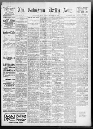The Galveston Daily News. (Galveston, Tex.), Vol. 51, No. 183, Ed. 1 Friday, September 23, 1892