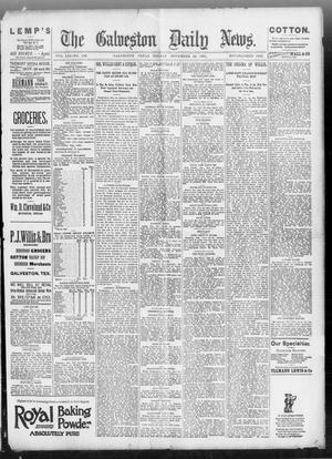 The Galveston Daily News. (Galveston, Tex.), Vol. 52, No. 246, Ed. 1 Friday, November 24, 1893