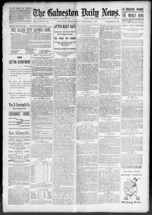 The Galveston Daily News. (Galveston, Tex.), Vol. 49, No. 133, Ed. 1 Tuesday, September 9, 1890