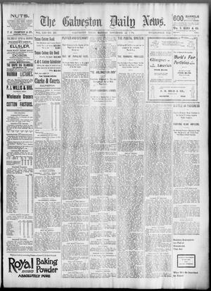 The Galveston Daily News. (Galveston, Tex.), Vol. 53, No. 234, Ed. 1 Monday, November 12, 1894