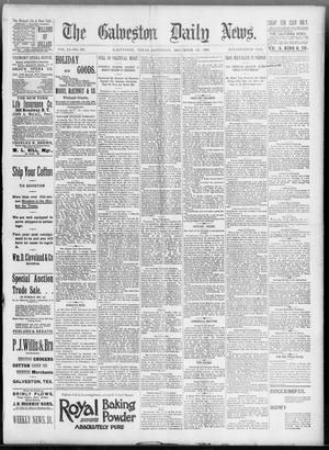 The Galveston Daily News. (Galveston, Tex.), Vol. 51, No. 261, Ed. 1 Saturday, December 10, 1892