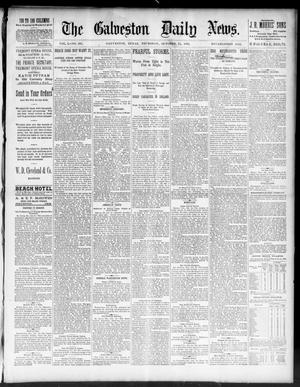 The Galveston Daily News. (Galveston, Tex.), Vol. 50, No. 205, Ed. 1 Thursday, October 15, 1891
