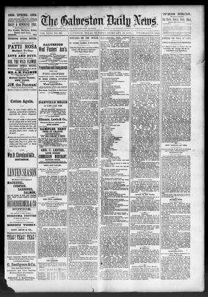 The Galveston Daily News. (Galveston, Tex.), Vol. 46, No. 301, Ed. 1 Tuesday, February 21, 1888