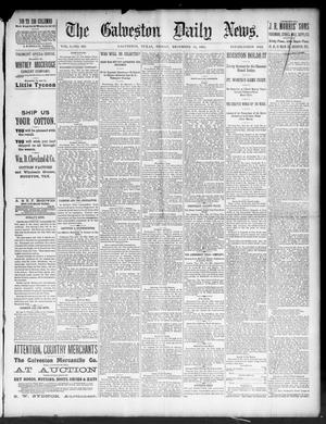 The Galveston Daily News. (Galveston, Tex.), Vol. 50, No. 262, Ed. 1 Friday, December 11, 1891