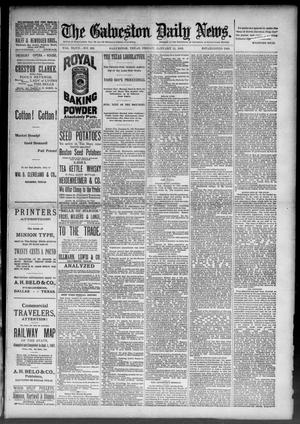 The Galveston Daily News. (Galveston, Tex.), Vol. 47, No. 259, Ed. 1 Friday, January 11, 1889