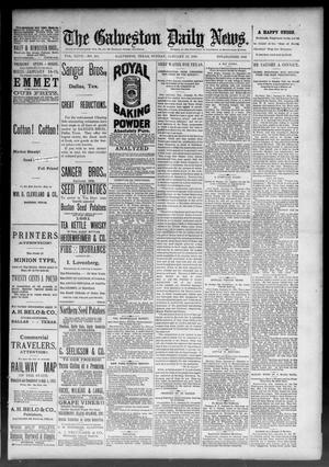 The Galveston Daily News. (Galveston, Tex.), Vol. 47, No. 261, Ed. 1 Sunday, January 13, 1889