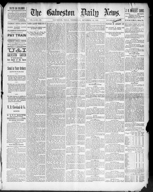 The Galveston Daily News. (Galveston, Tex.), Vol. 50, No. 183, Ed. 1 Wednesday, September 23, 1891