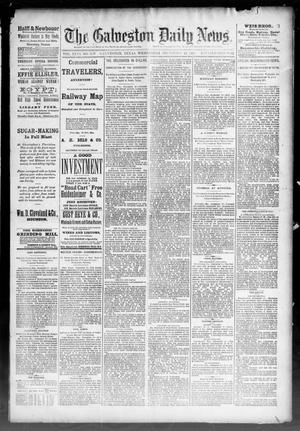 The Galveston Daily News. (Galveston, Tex.), Vol. 46, No. 239, Ed. 1 Wednesday, December 21, 1887