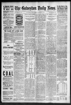 The Galveston Daily News. (Galveston, Tex.), Vol. 49, No. 168, Ed. 1 Tuesday, October 14, 1890