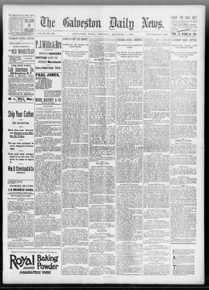 The Galveston Daily News. (Galveston, Tex.), Vol. 51, No. 254, Ed. 1 Saturday, December 3, 1892
