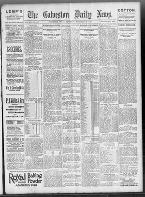 The Galveston Daily News. (Galveston, Tex.), Vol. 52, No. 247, Ed. 1 Saturday, November 25, 1893