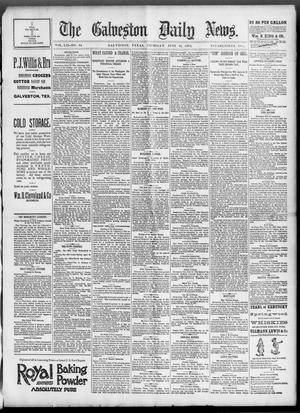 The Galveston Daily News. (Galveston, Tex.), Vol. 52, No. 84, Ed. 1 Thursday, June 15, 1893