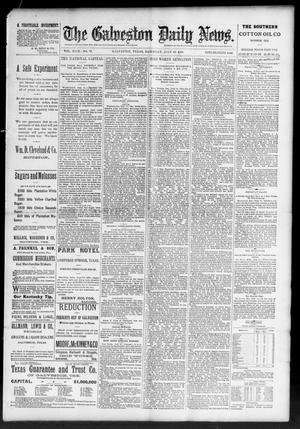 The Galveston Daily News. (Galveston, Tex.), Vol. 49, No. 75, Ed. 1 Saturday, July 12, 1890