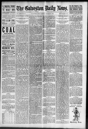 The Galveston Daily News. (Galveston, Tex.), Vol. 49, No. 181, Ed. 1 Monday, October 27, 1890