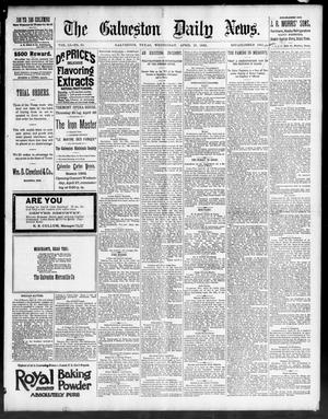 The Galveston Daily News. (Galveston, Tex.), Vol. 51, No. 34, Ed. 1 Wednesday, April 27, 1892