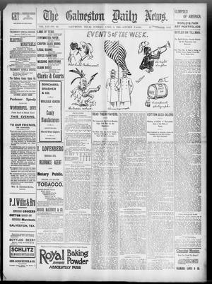 Primary view of object titled 'The Galveston Daily News. (Galveston, Tex.), Vol. 53, No. 16, Ed. 1 Sunday, April 8, 1894'.