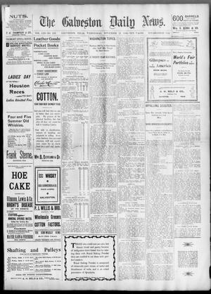 The Galveston Daily News. (Galveston, Tex.), Vol. 53, No. 243, Ed. 1 Wednesday, November 21, 1894