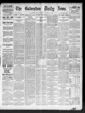 The Galveston Daily News. (Galveston, Tex.), Vol. 50, No. 151, Ed. 1 Saturday, August 22, 1891