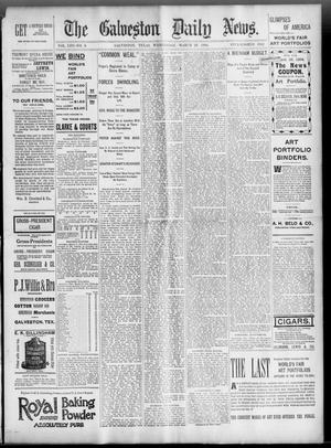 The Galveston Daily News. (Galveston, Tex.), Vol. 53, No. 5, Ed. 1 Wednesday, March 28, 1894
