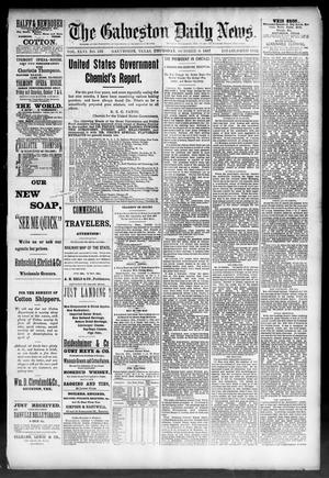 The Galveston Daily News. (Galveston, Tex.), Vol. 46, No. 163, Ed. 1 Thursday, October 6, 1887