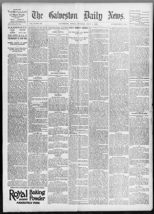 The Galveston Daily News. (Galveston, Tex.), Vol. 51, No. 102, Ed. 1 Monday, July 4, 1892