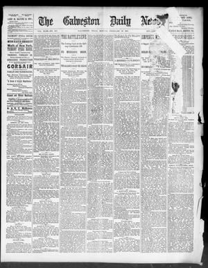 The Galveston Daily News. (Galveston, Tex.), Vol. 49, No. 299, Ed. 1 Monday, February 23, 1891