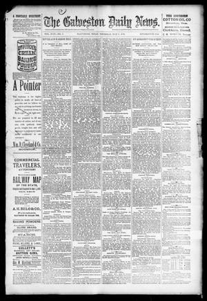 The Galveston Daily News. (Galveston, Tex.), Vol. 49, No. 4, Ed. 1 Thursday, May 1, 1890