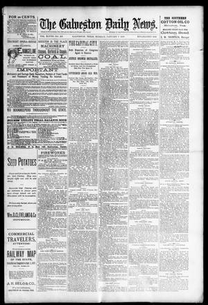 The Galveston Daily News. (Galveston, Tex.), Vol. 48, No. 255, Ed. 1 Tuesday, January 7, 1890